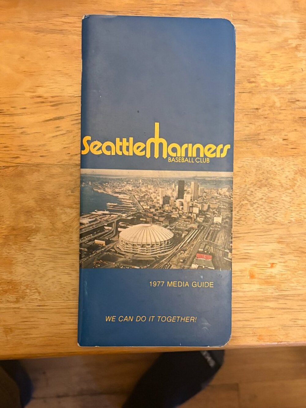 1977 Seattle Mariners Baseball Club Media Guide